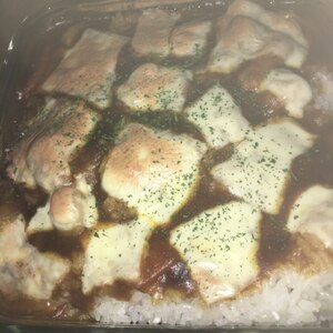 簡単アレンジ！残り物のカレーリメイク☆焼きカレー☆